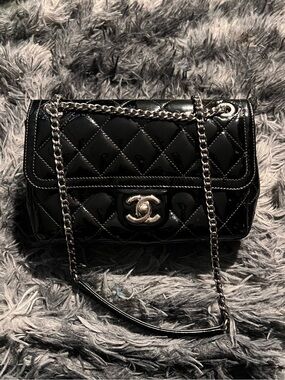 Chanel Small Coco Shine Flap Bag